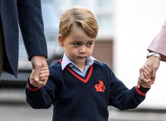 Принц Джордж наражає на небезпеку дітей, які навчаються з ним в школі