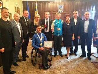Олексій Муляренко нагородив спортсменів-переможців