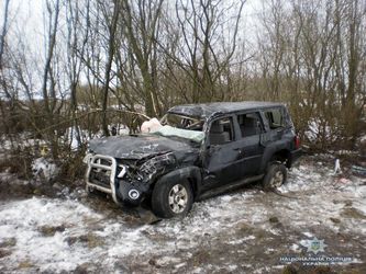 ДТП на Кореччині – водій загинув