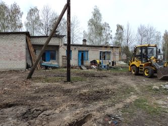 На Поліссі розпочали ремонтувати сільські амбулаторії