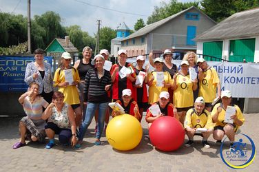 В Рівненській області знову стартує спартакіада «Рух заради здоров’я»