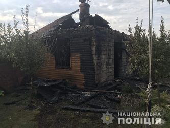Пожежа на дачному масиві Рівненського району