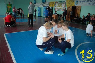 Вараш зустрічав учасників обласної спортивної гри «Сімейні перегони. Рухова активність»