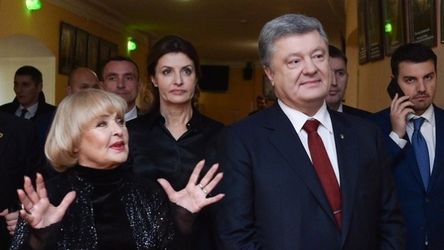 * «Жоден із кандидатів у Президенти не зможе зробити для нашої країни більше, ніж Петро Порошенко», - Ада Роговцева у Рівному