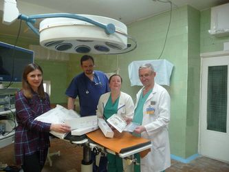 Обласна дитяча лікарня отримала сучасне хірургічне обладнання