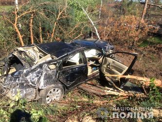 На Рокитнівщині у ДТП загинув водій