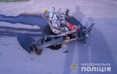 За добу на Рівненщині загинули два мотоциклісти, ще один — травмувався