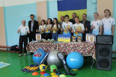 Перші ISF World Cool Games в Україні!