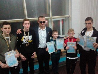 На ХІІ відкритому турнірі з плавання спортсмени з Рівненщини вибороли «золото» та «срібло»