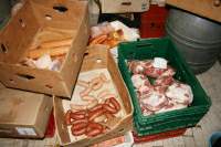 У Дубні на польське м’ясо клеїли українські етикетки