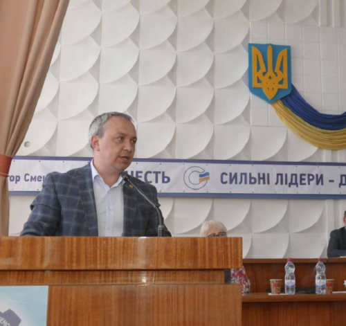 Олексій Муляренко став кандидатом у мери Рівного від партії «Сила і Честь»