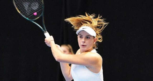 Рівненська спортсменка поступилася на міжнародному турнірі з тенісу