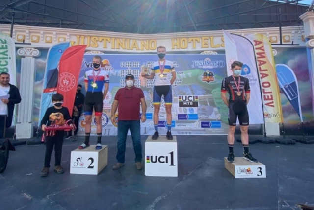 Рівненський велосипедист виборов золоту медаль на міжнародних змаганнях