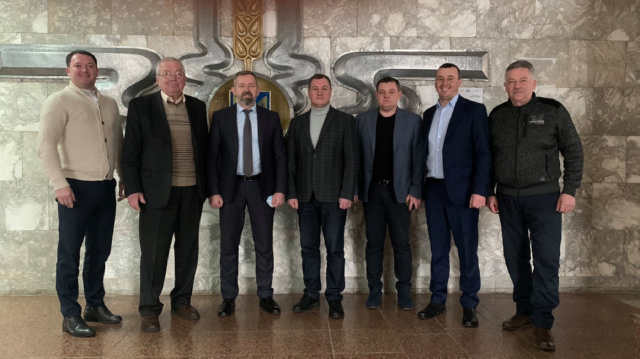 Сергій Євтушок зустрівся з керівниками Варашу та Дубенського району