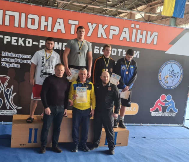 Рівнянин виборов золоту медаль на Чемпіонаті України