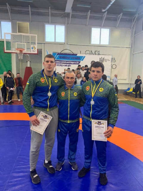 Три срібні медалі вибороли рівняни на Чемпіонаті України