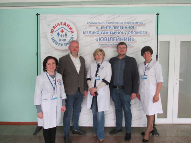 Експерти Україно-швейцарського проєкту «Розвиток медичної освіти» з робочим візитом відвідали Рівне