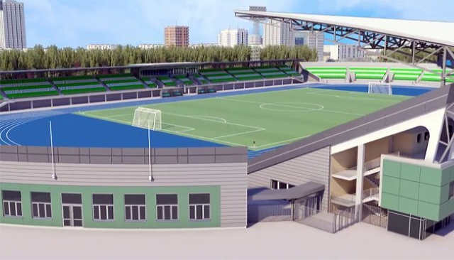 Уряд виділив 100 мільйонів на будівництво стадіону «Авангард» у Рівному