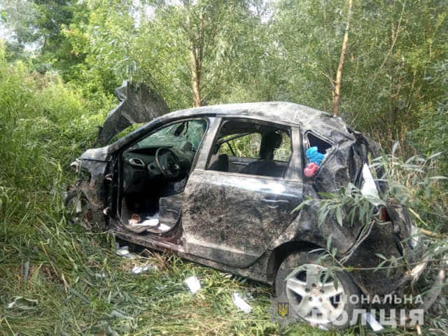 ДТП на Дубенщині: загинув водій та троє постраждалих