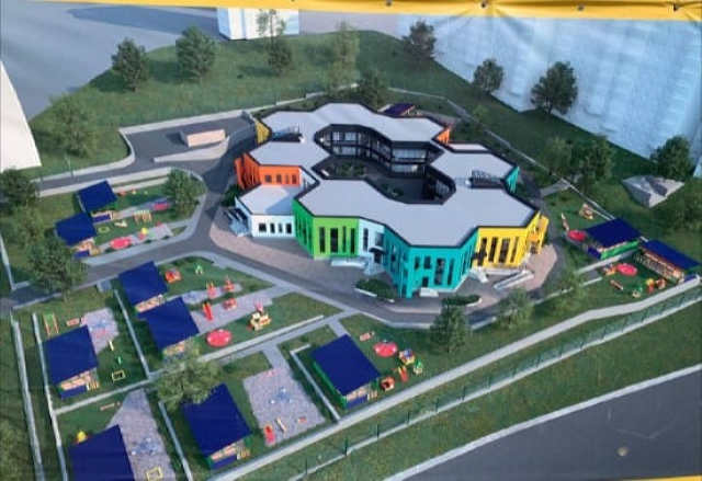На будівництво садочка на Коновальця надійде субвенція з державного бюджету