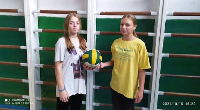 Волейбольні батли школярів Рівненщини