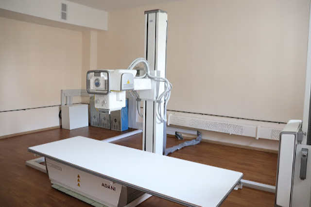У міській лікарні Рівного придбали новий рентген аппарат