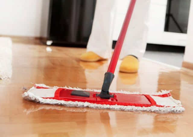 Прості рецепти засобів для миття підлоги