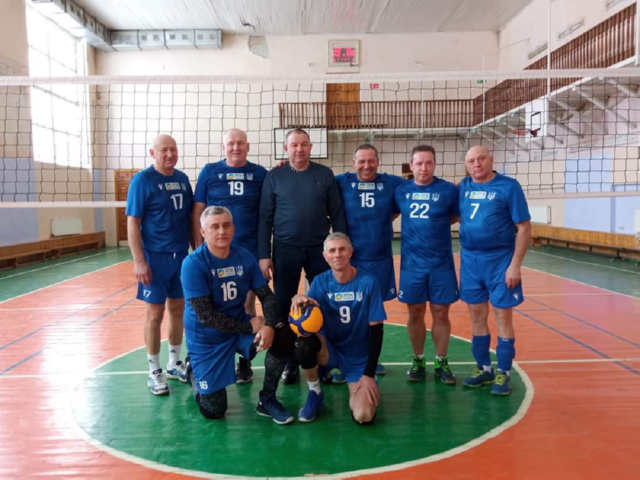 На Рівненщині триває турнір ветеранів в категорії «50+»