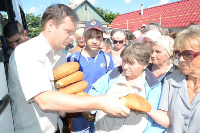 Тарас Сень: «Ми рятували мешканців Луганщини від голоду»