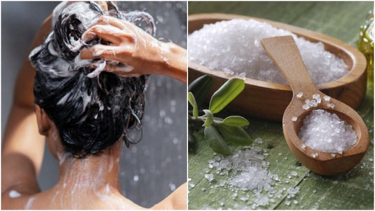 Навіщо додавати сіль в шампунь – секрет, про який мало хто знає