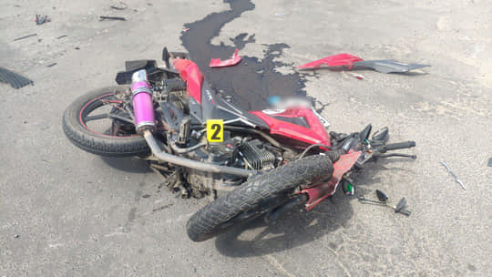 У ДТП в Дубно травмувався мотоцикліст