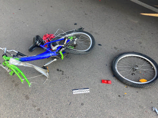 П’ятирічний хлопчик на велосипеді загинув у ДТП