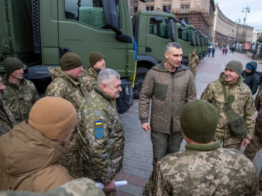 «Гроші на ЗСУ: 10 % бюджету Києва пішло на підтримку військових», – Кличко
