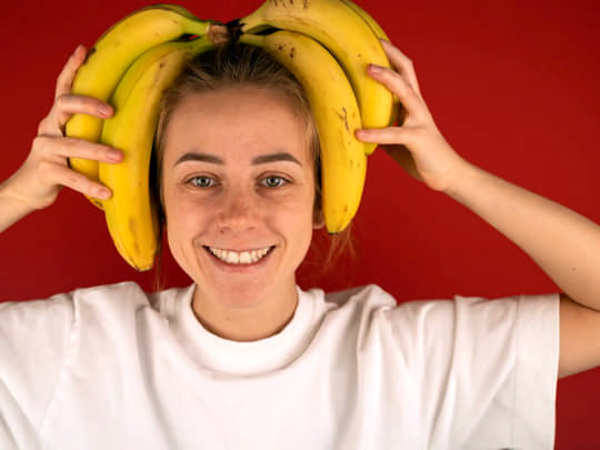 Банани у догляді за шкірою і волоссям