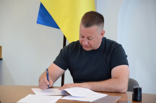 Віктор Шакирзян підписав грантову угоду з НЕФКО
