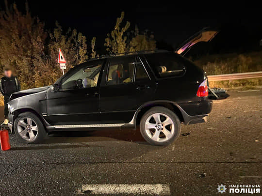 Зіткнення двох автівок поблизу Рівного