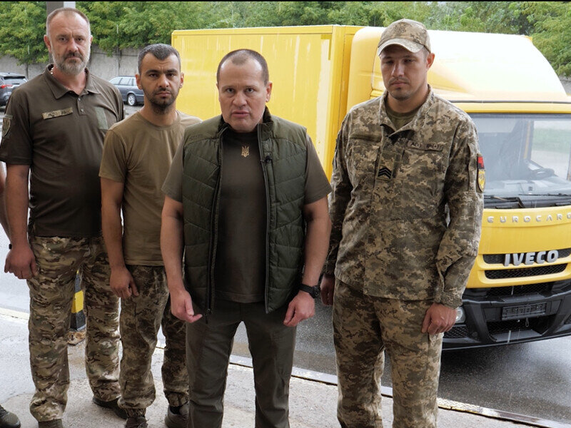 Палатний: «Українська команда» передала 28 ОМБр 12-тонник для посилення логістичних спроможностей" Палатний: «Українська команда» передала 28 ОМБр 12-тонник для посилення логістичних спроможностей"