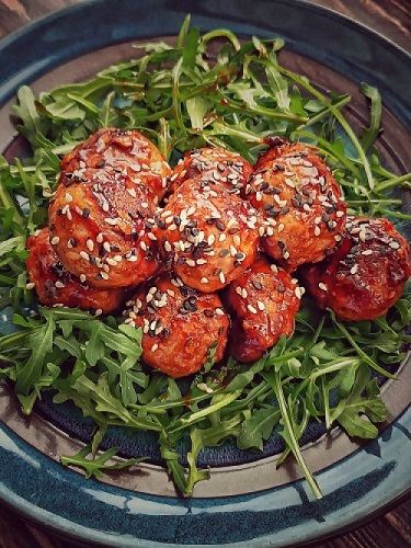 Тефтелі по-азійськи