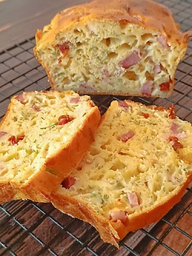 Дуже сирний кекс