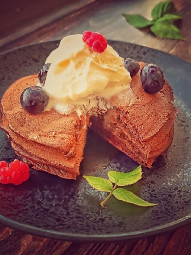 Панкейки-брауні