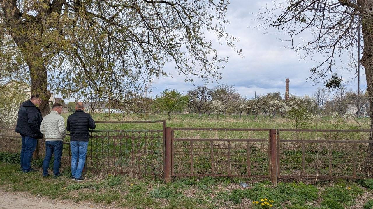 У Костополі побудують нове футбольне поле для обласного спортліцею