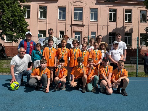 Спортивно-патріотичний захід на честь Героя України Назара Небожинського