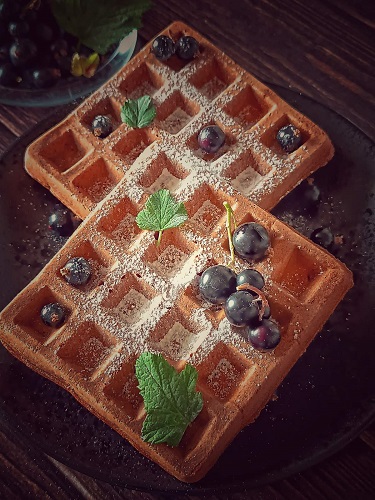 Хрусткі бельгійські вафлі Хрусткі бельгійські вафлі