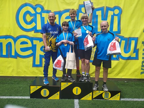 Рівненська команда – чемпіон Суперфіналу «Сімейних перегонів. Активні»
