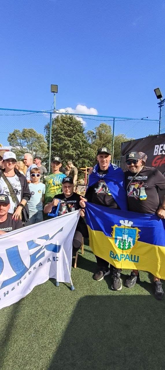 Ветерани з Рівненщини вибороли призові місця на всеукраїнських змаганнях BESTrong Games