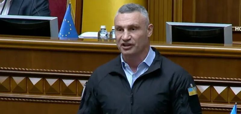 Кличко в Раді емоційно звернувся до центральної влади: "Де ППО, на яку були виділені мільярди?"